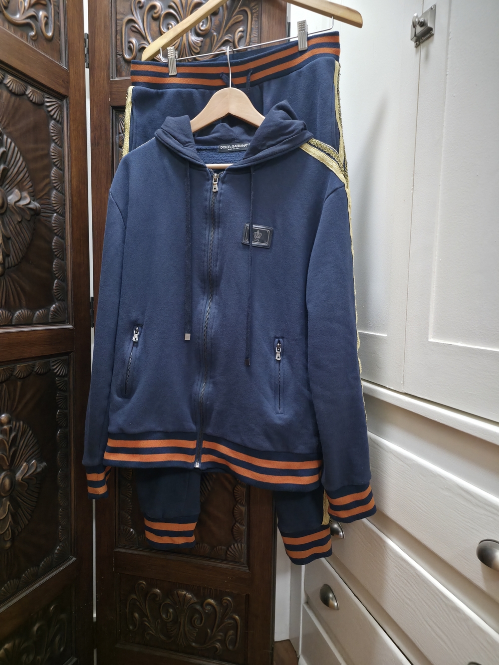 Dolce & Gabbana Joggers Set/ Track Suit. - Picture 7 of 14